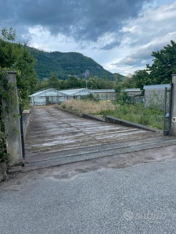 Glass house, vivaio, serra in ferro vetro