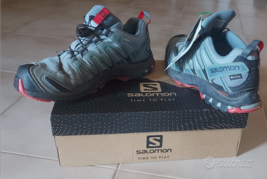 Scarpe Trail Salomon XA Pro 3D 41 è un terzo GTX