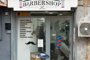 Attività di Barbiere al centro del Vomero