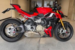 Ducati StreetfighterV4S perfetta