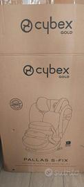 Seggiolino auto cybex pallas s-fix gold