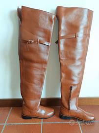 stivali moschettiere pirata cosplay