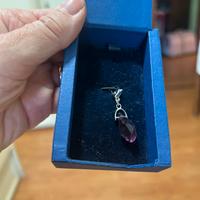 Charm Swarovski viola