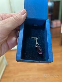 Charm Swarovski viola