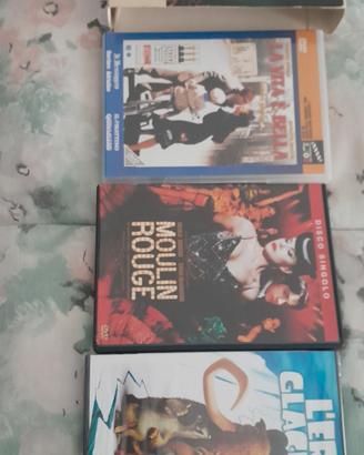 Raccolta di 3 DVD originali 