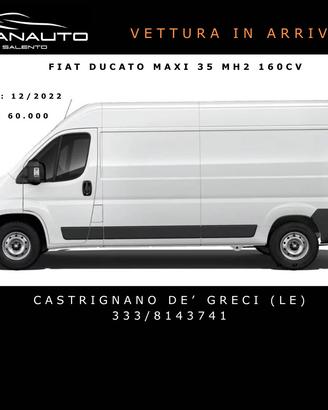 FIAT DUCATO MAXI 35 MH2 2.2 Mjt3 160CV E6D