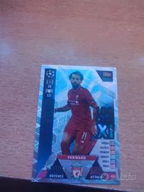 Carte champions calciatori