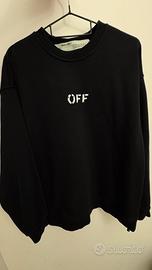 felpa Off-White originale 100% autentica
