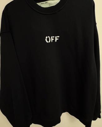 felpa Off-White originale 100% autentica