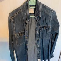 Camicia di jeans Abercrombie L