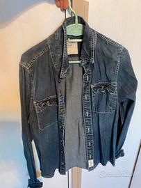 Camicia di jeans Abercrombie L