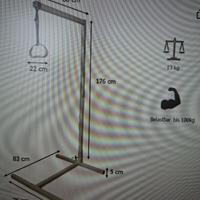 SOLLEVATORE DA LETTO (MANIGLIONE) RFM