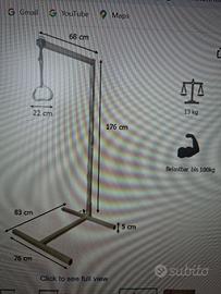 SOLLEVATORE DA LETTO (MANIGLIONE) RFM