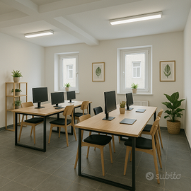 Ufficio privato 100mq Corso V. Emanuele Coworking