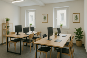 Ufficio privato 100mq Corso V. Emanuele Coworking