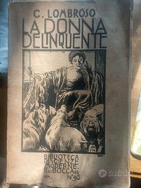 Libro versione originale del 1927 - C. Lombroso La