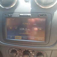 AUTORADIO-NAVIGATORE-USB-SERIE DACIA DUSTER-SANDER