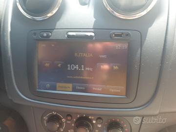 AUTORADIO-NAVIGATORE-USB-SERIE DACIA DUSTER-SANDER