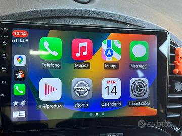 carplay android nissan juke
