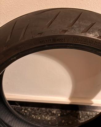 GOMME MOTO USATE