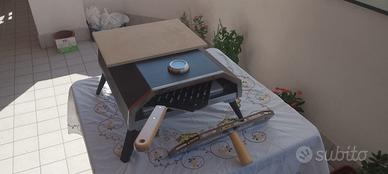 Forno a gas per pizze della LIDL