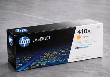 Seto completo 4 colori HP 410A CF410A