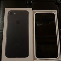 IPHONE 7 Black 128 gb