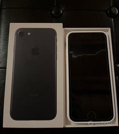 IPHONE 7 Black 128 gb