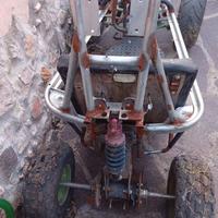 Kart artiguanale autocostruito da ultimare