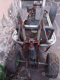 Kart artiguanale autocostruito da ultimare