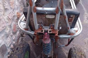 Kart artiguanale autocostruito da ultimare