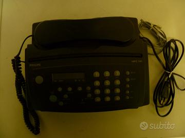 Fax Philips HFC 141/8 a carta chimica