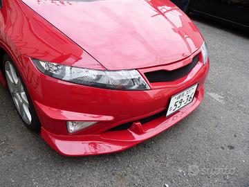 Front Spoiler tipo Seeker Honda Civic Type R FN2