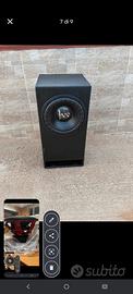 Subwoofer ground zero 2500 watt rms