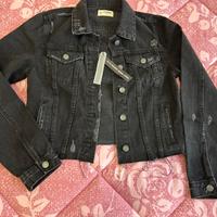 Giubbino jeans donna m nuovo