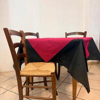 Tavolo legno con sedie