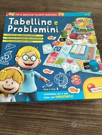 tabelline problemini