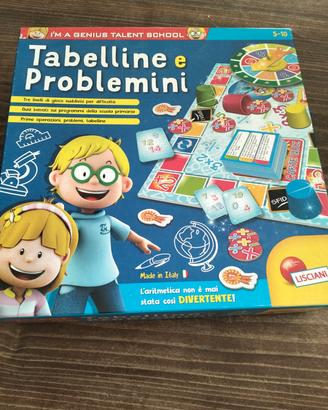 tabelline problemini