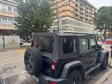 Cappotta Jeep Wrangler