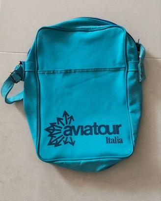 Borsa a tracolla Aviatour Italia [vintage]