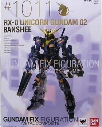 BANDAI Metal Composite RX-0 Gundam Unicorn Banshee