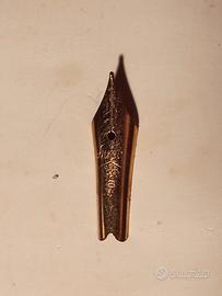 Pennino oro 14 k  per penna stilografica COLUMBUS 