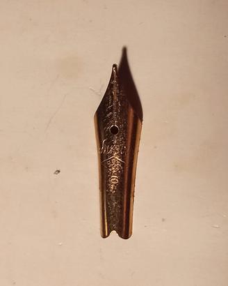 Pennino oro 14 k  per penna stilografica COLUMBUS 
