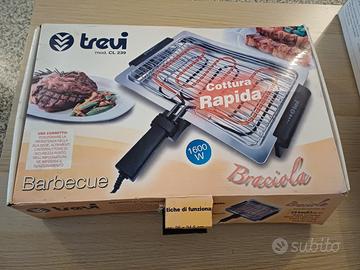 Barbecue elettrico 1600w