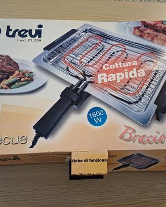 Barbecue elettrico 1600w