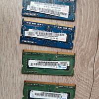 memorie ram sodimm DDR3 2gbx4  8gb