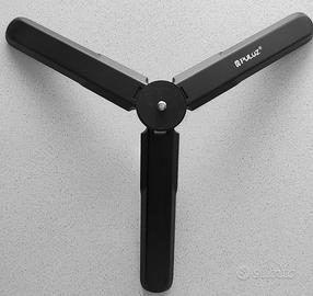 Mini Treppiede alluminio 15 cm 1/4" NUOVO univers