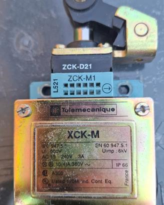 Telemecanique ZCK