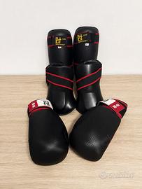 set kickboxing/boxe BEFORE Club