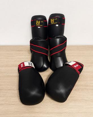 set kickboxing/boxe BEFORE Club